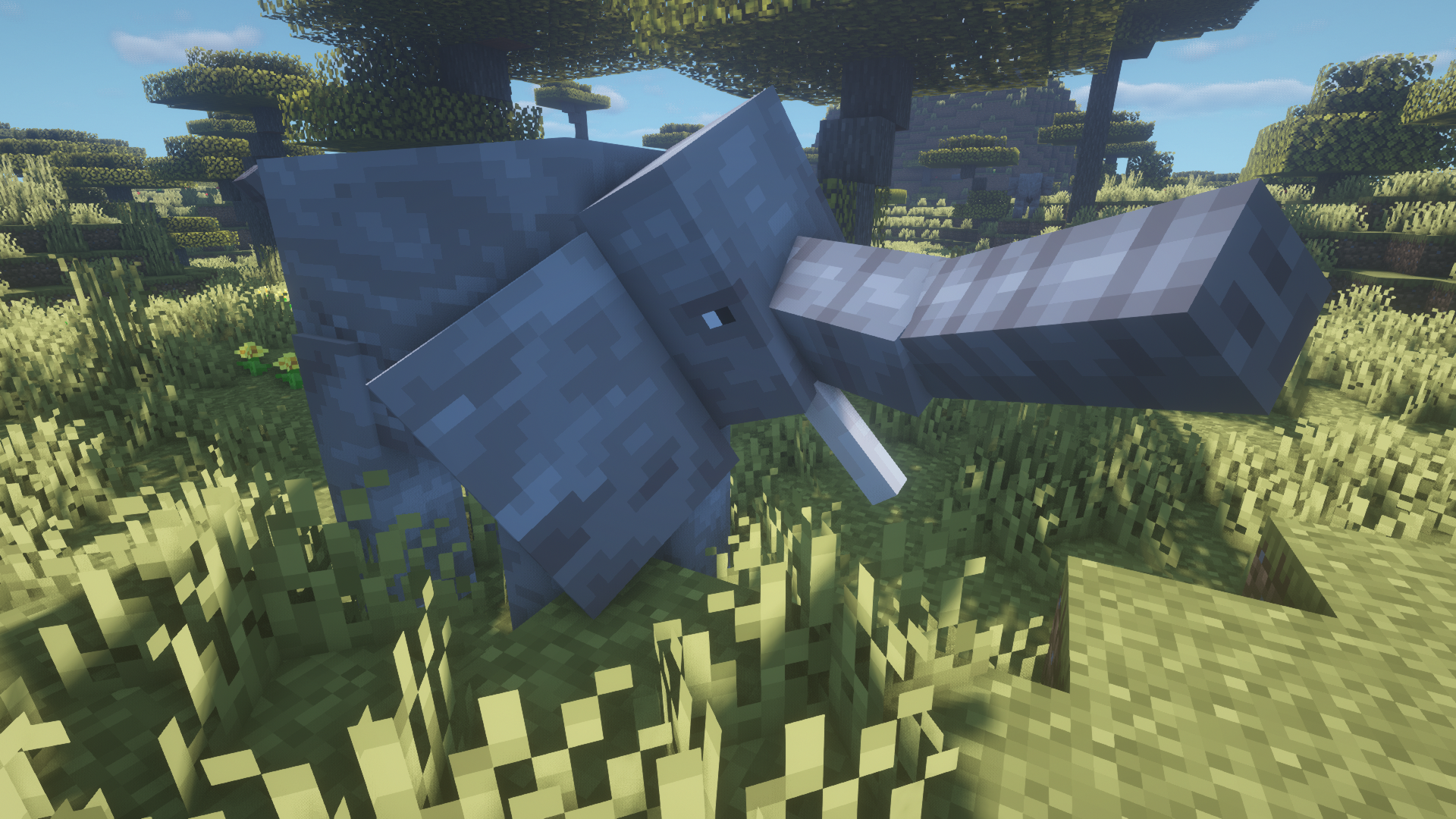 éléphant minecraft mod Youna-RP