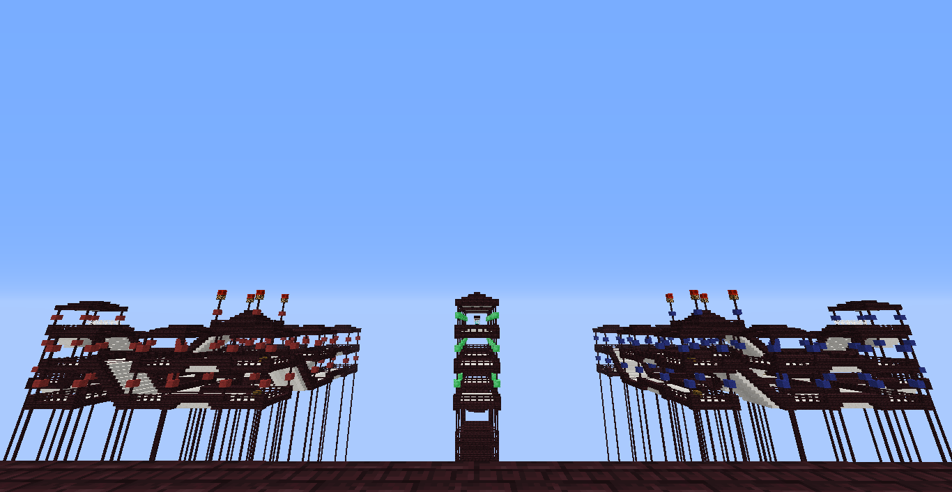 the tower minecraft youna-RP