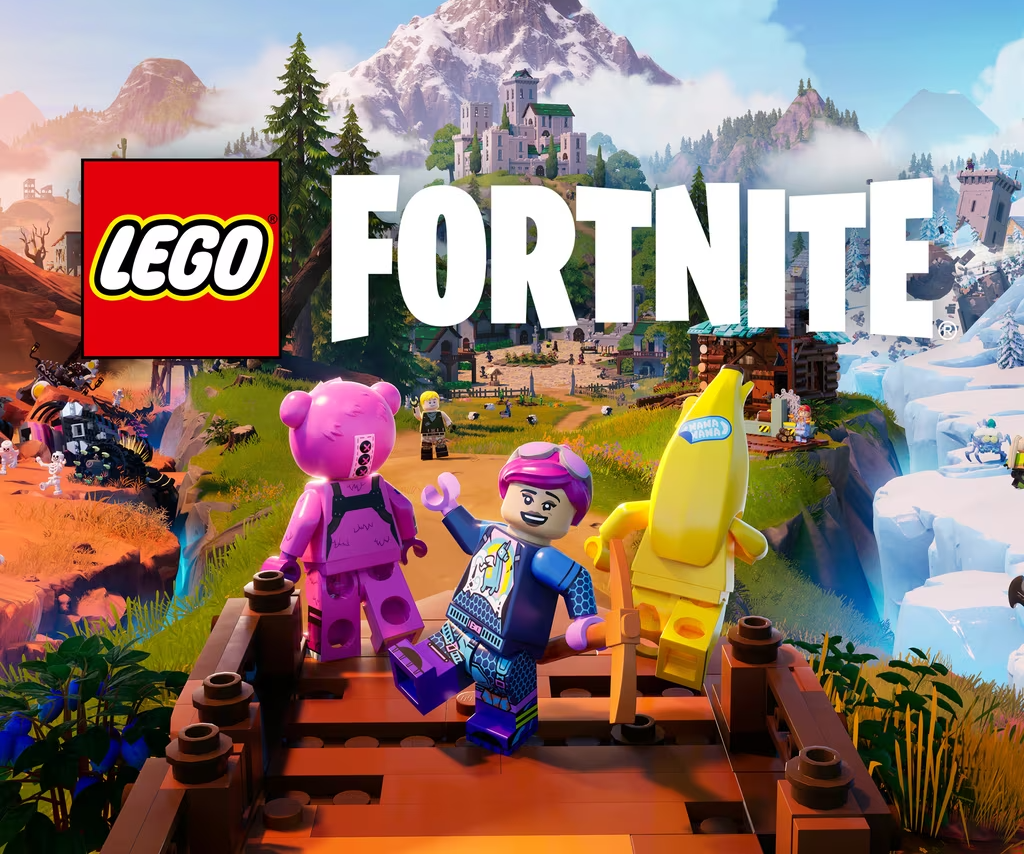 Lego Fortnite Arrive !