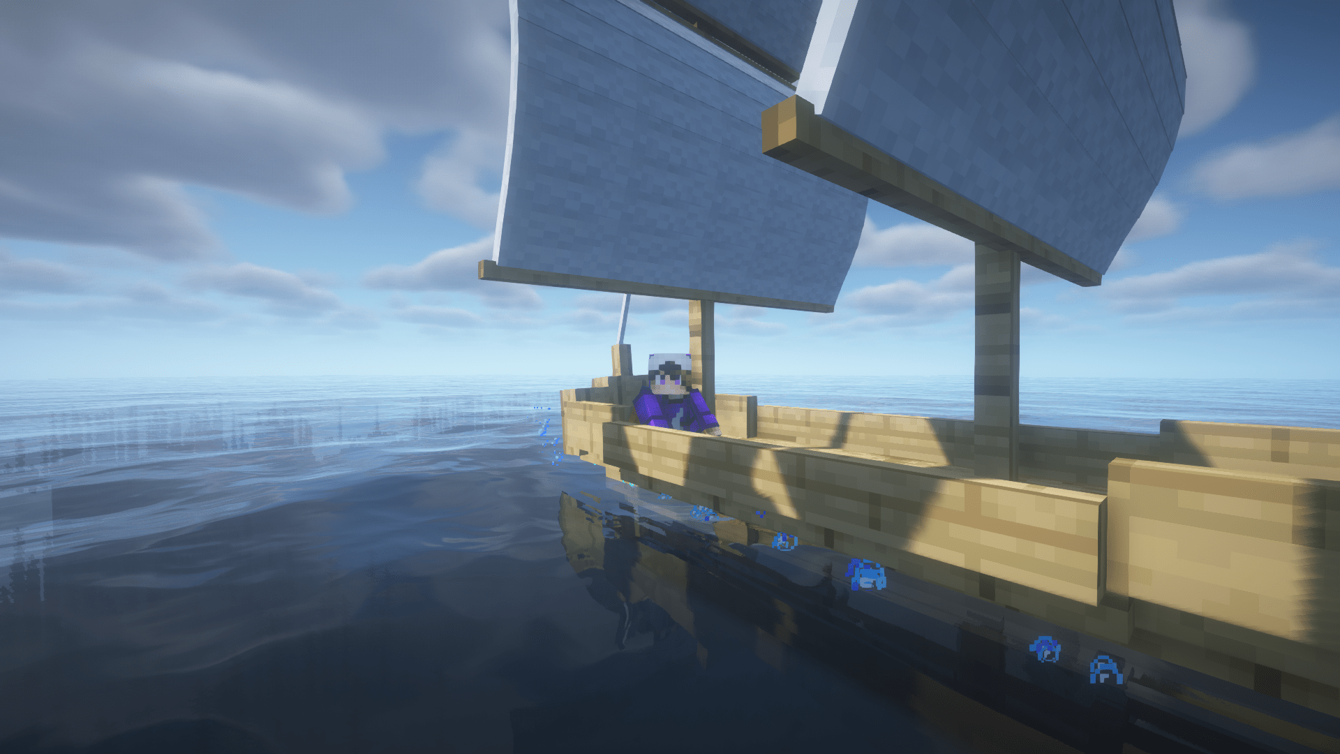 bateau voile smallships mod minecraft