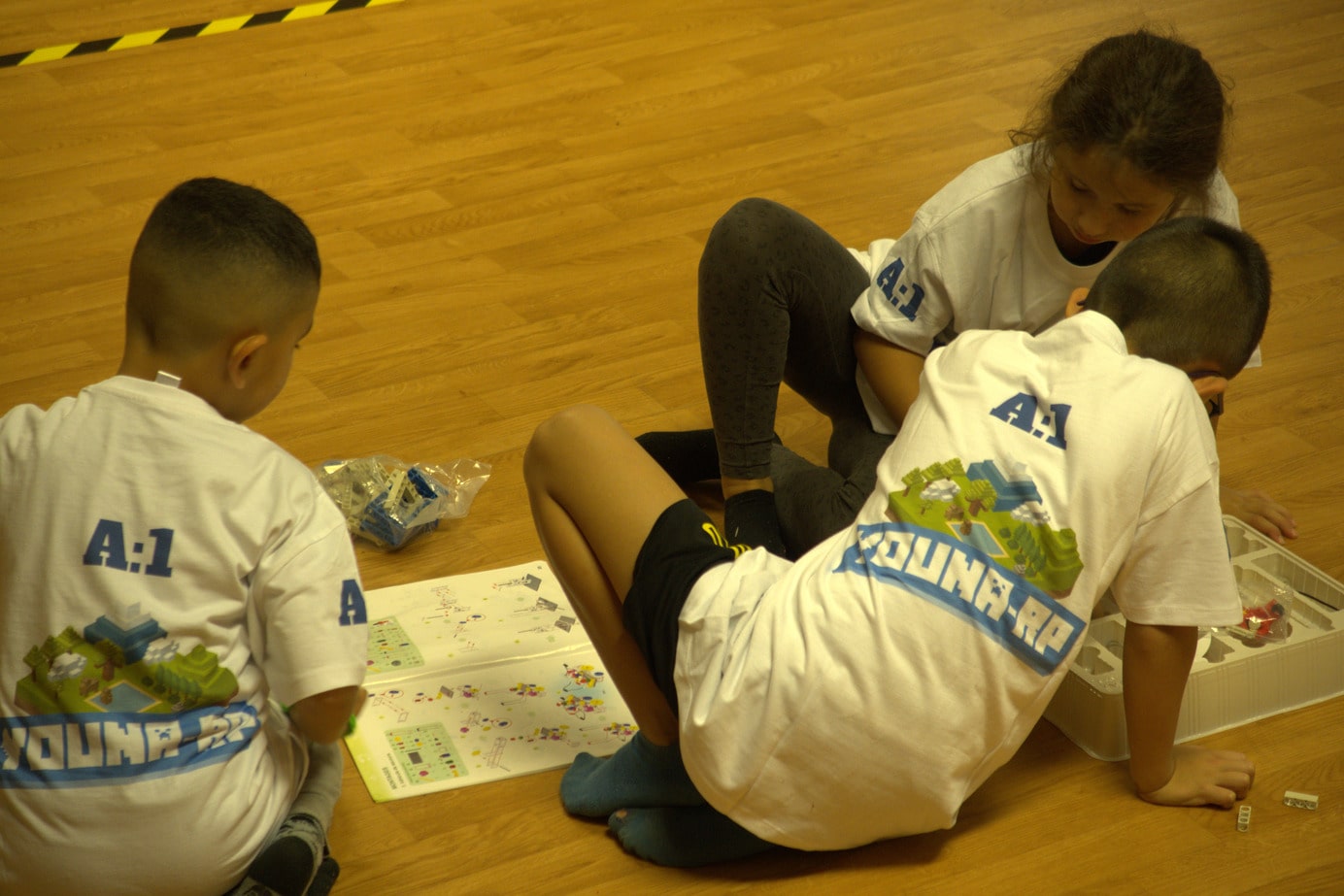 atelier électronique enfants